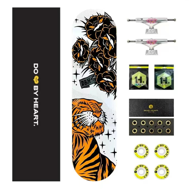 Tiger White - 5.0